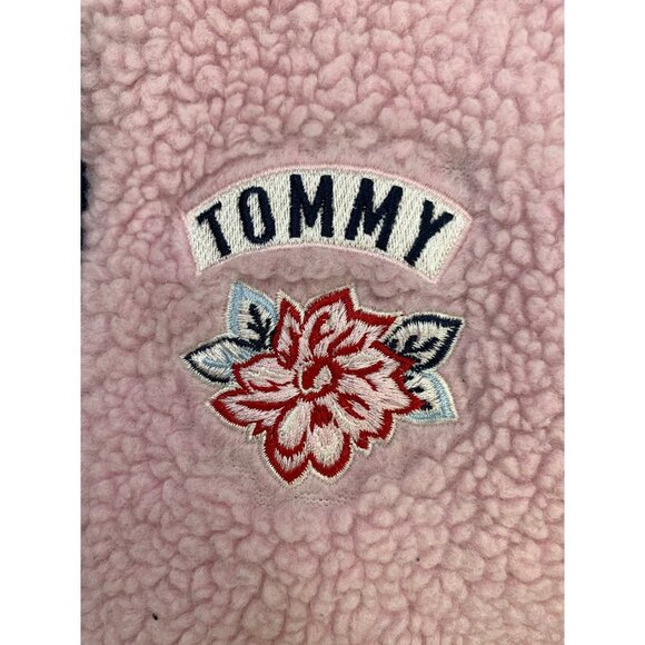 Tommy Hilfiger Girls Pink Vest - Picture 3 of 4